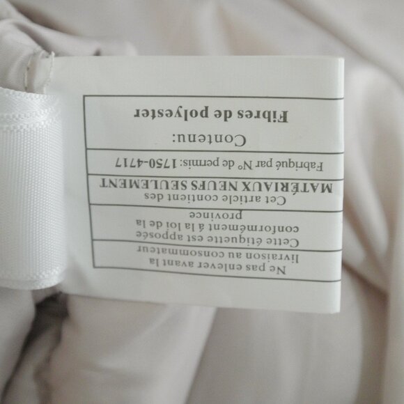 NEW ZELLA Long Hooded Puffer Vest In Pink Hush SZ S#2885 - Picture 11 of 12